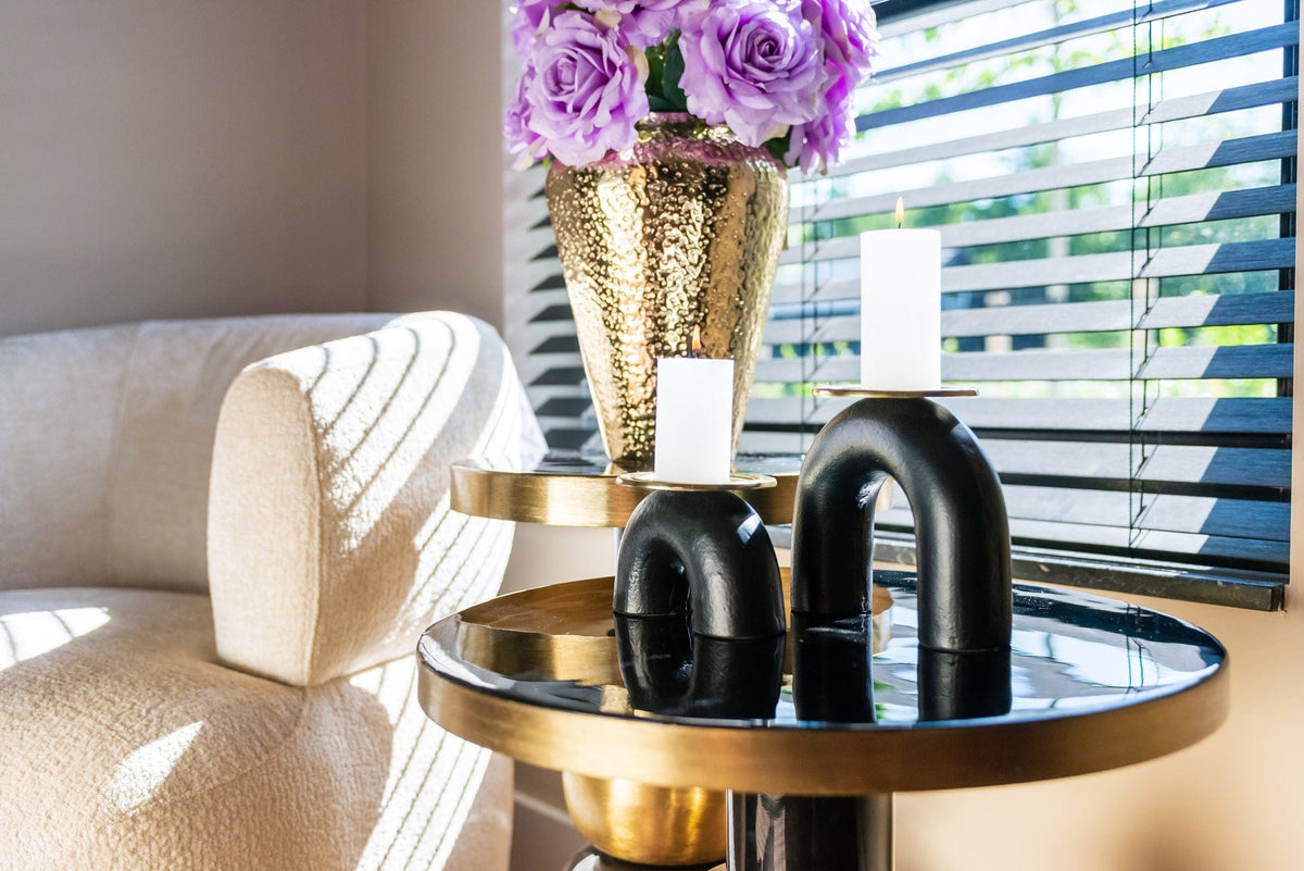 Richmond Interiors Living End table Mose 41Ø House of Isabella UK