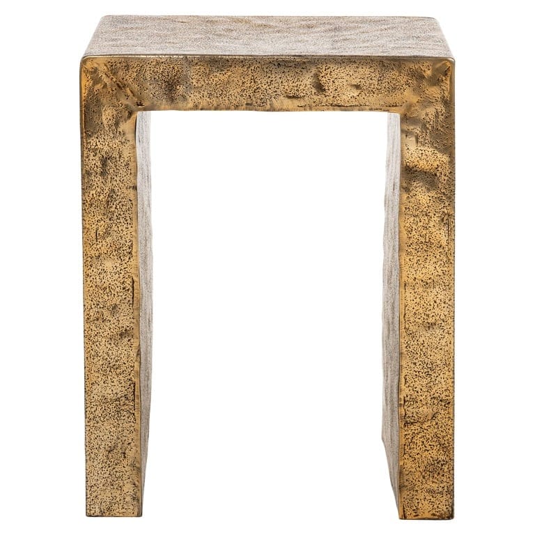 Richmond Interiors Living End table Novan (Gold) House of Isabella UK