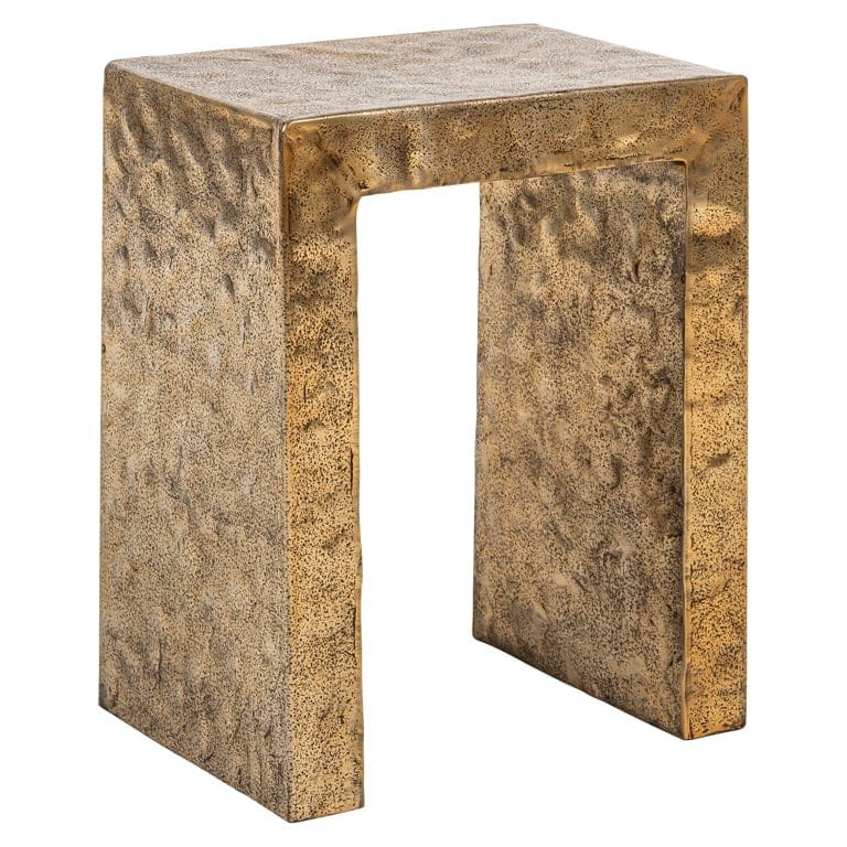 Richmond Interiors Living End table Novan (Gold) House of Isabella UK