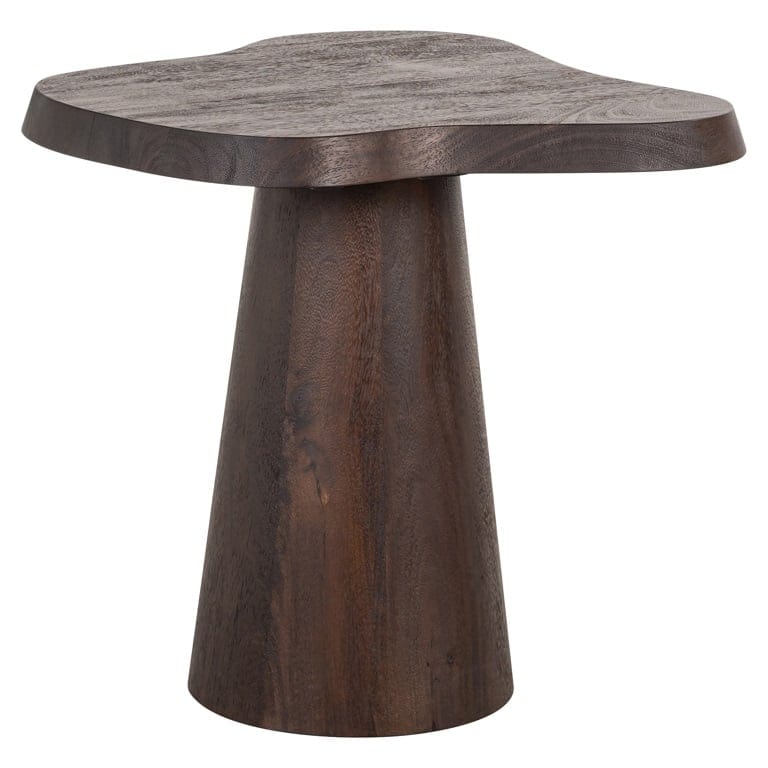 End table Odile (Dark brown).