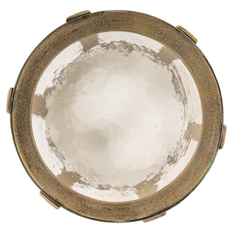 Richmond Interiors Living End table Rixo (Gold) House of Isabella UK