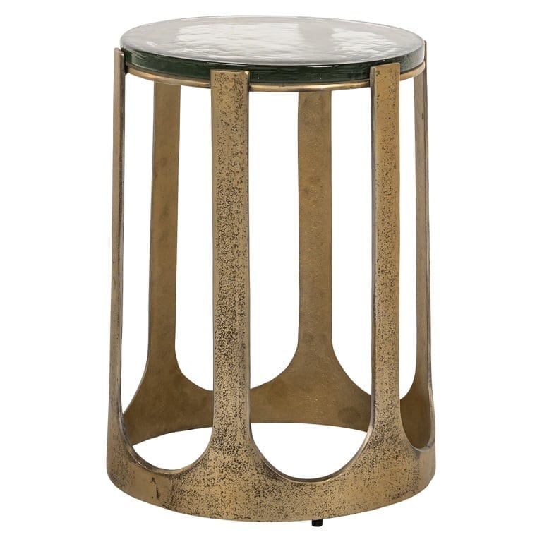 Richmond Interiors Living End table Rixo (Gold) House of Isabella UK