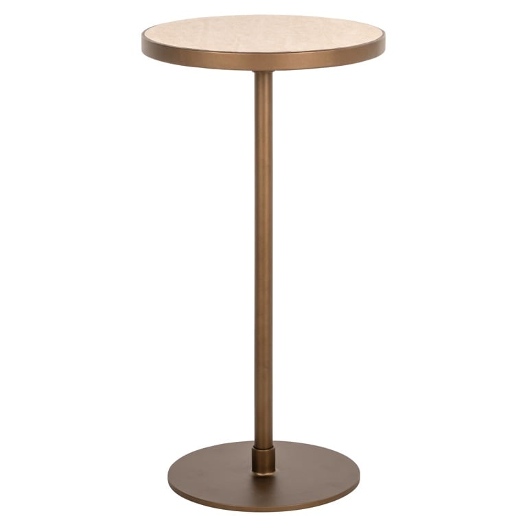 Richmond Interiors Living End table Selly (Beige) House of Isabella UK