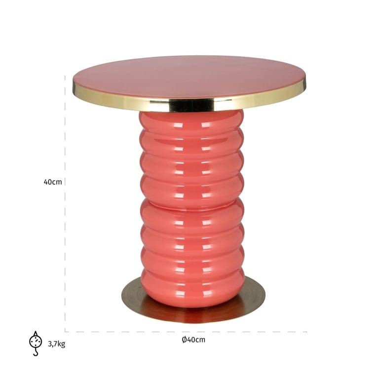 End table Shirin (Pink).