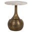 Richmond Interiors Living End table Sia brushed gold House of Isabella UK