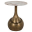 Richmond Interiors Living End table Sia brushed gold House of Isabella UK