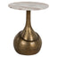 Richmond Interiors Living End table Sia brushed gold House of Isabella UK