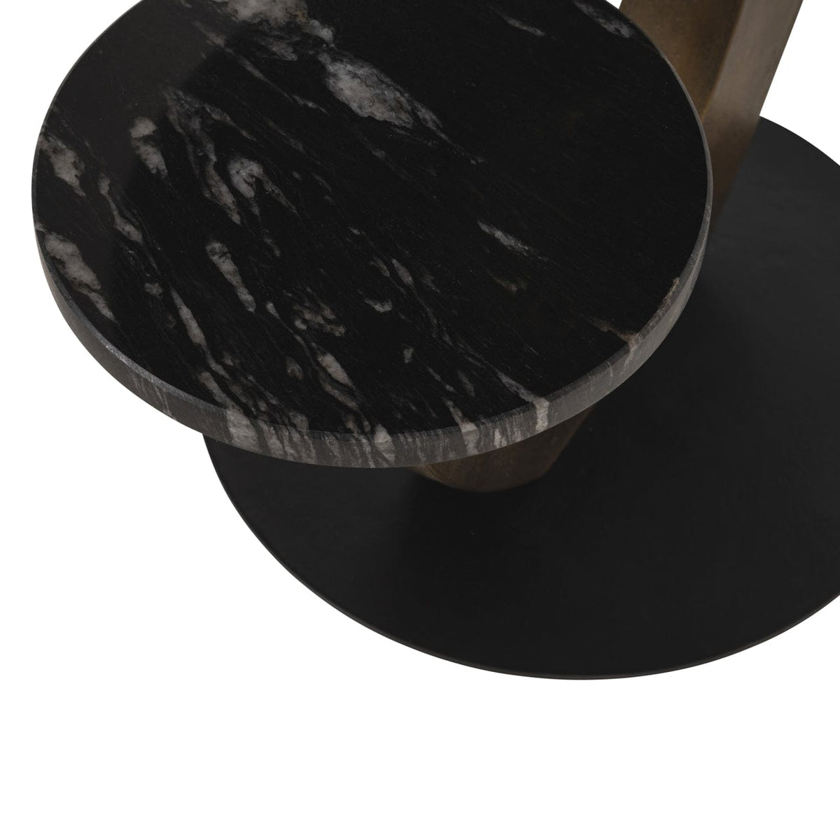 Richmond Interiors Living End table Tibby black House of Isabella UK