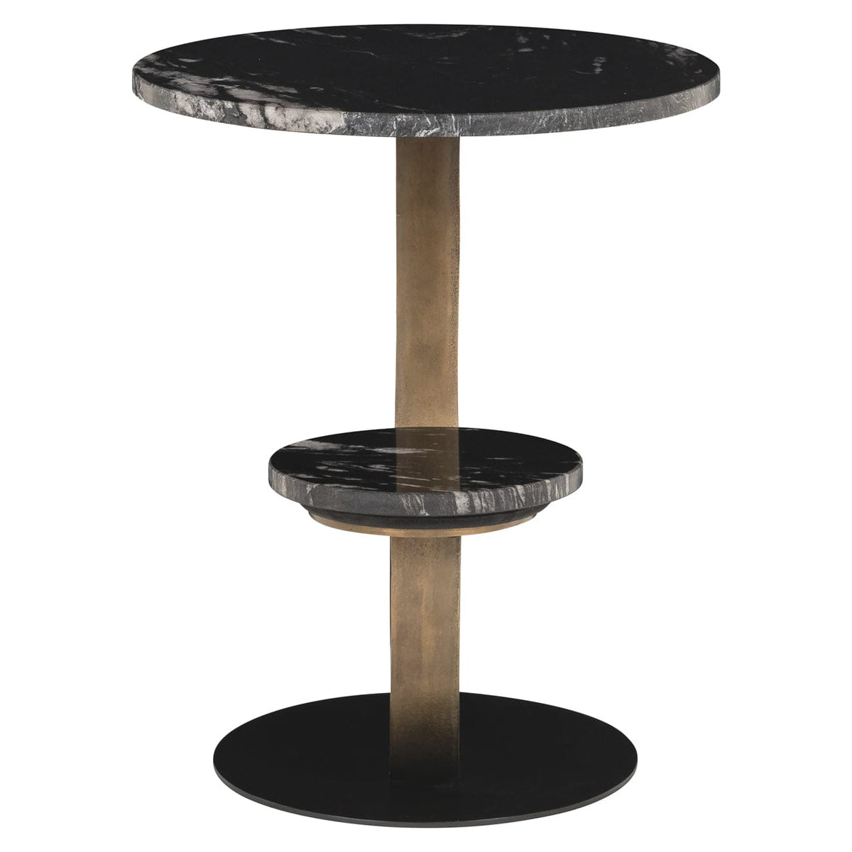 Richmond Interiors Living End table Tibby black House of Isabella UK