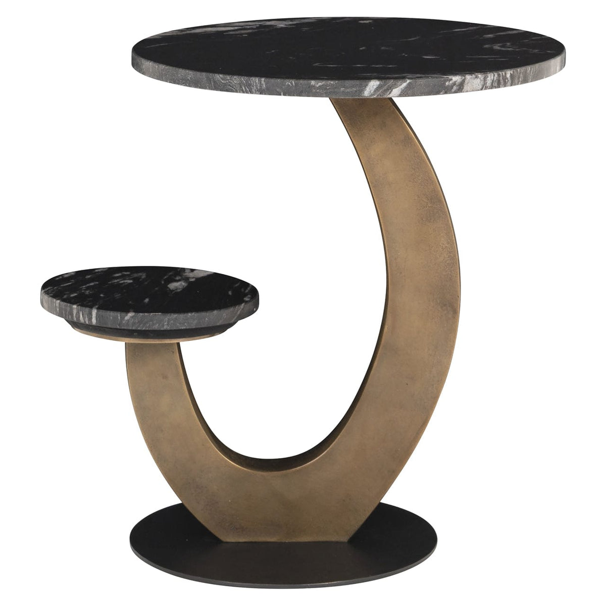 Richmond Interiors Living End table Tibby black House of Isabella UK