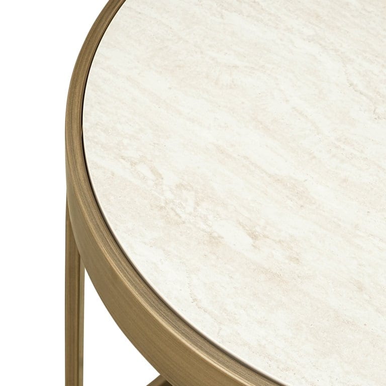 End table Tivoli set of 2 (White).