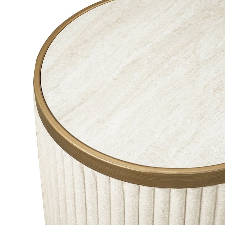 End table Tivoli set of 2 (White).