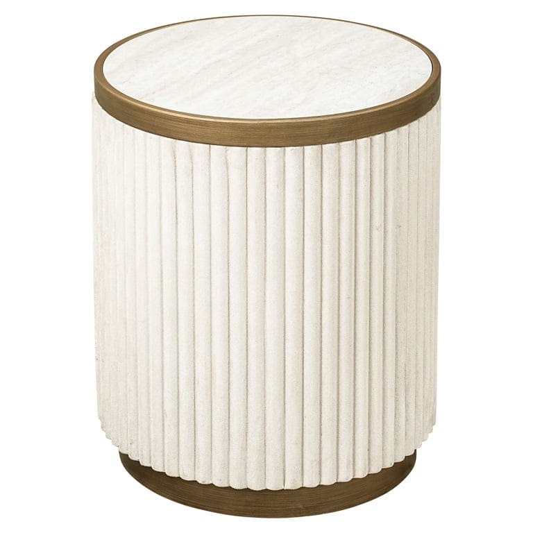 End table Tivoli set of 2 (White).