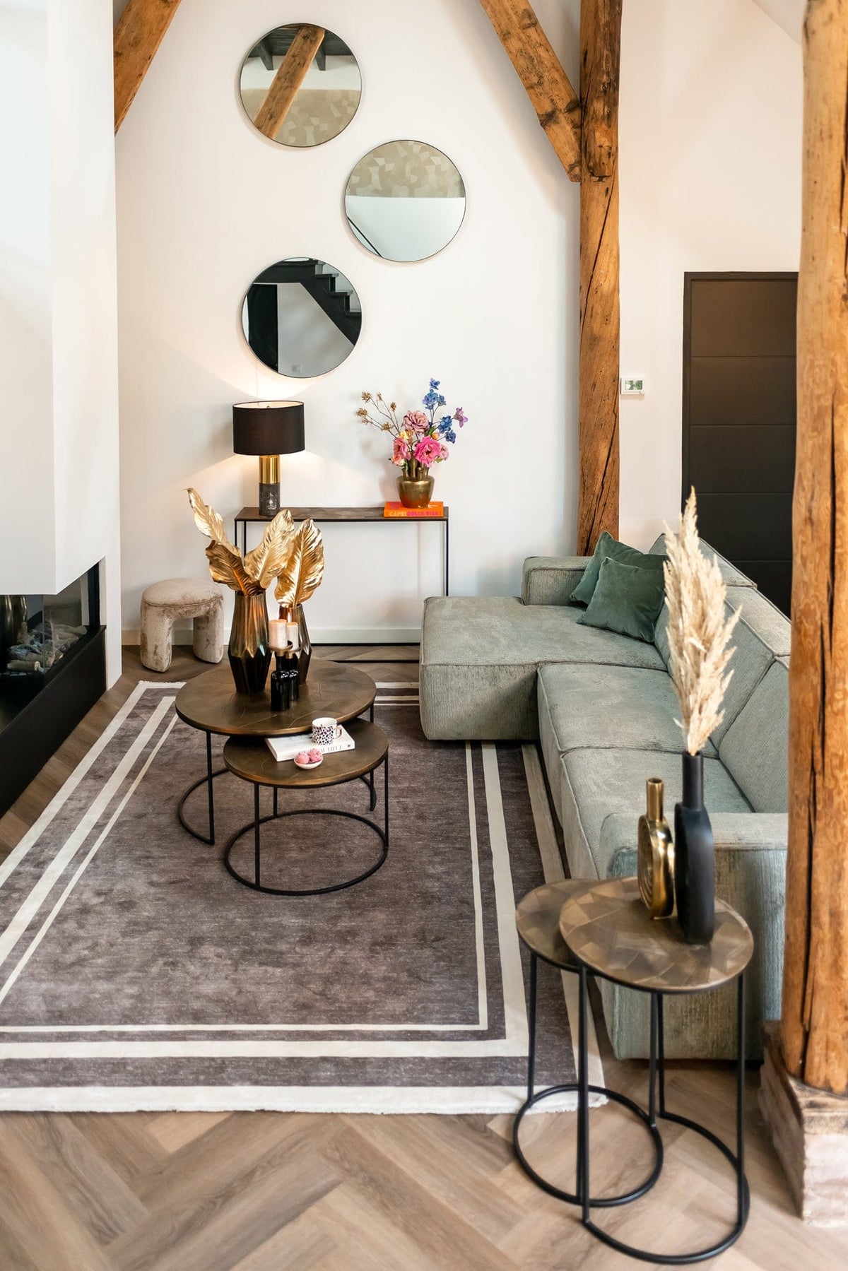 Richmond Interiors Living End table Tulum set of 2 House of Isabella UK