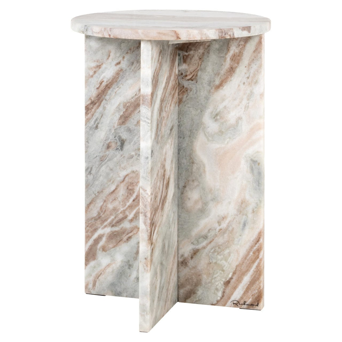 Richmond Interiors Living End table Vevey pink House of Isabella UK