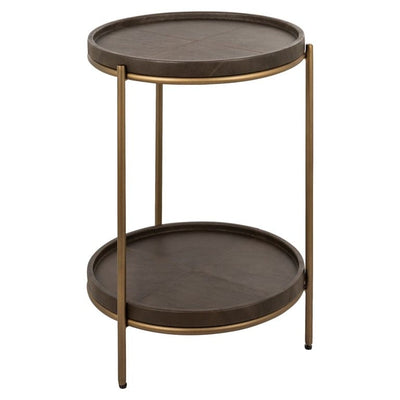 Richmond Interiors Living End table Zillon (Brown) House of Isabella UK