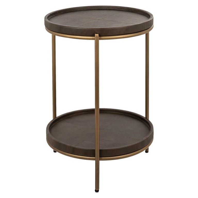 Richmond Interiors Living End table Zillon (Brown) House of Isabella UK