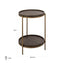 End table Zillon (Brown).