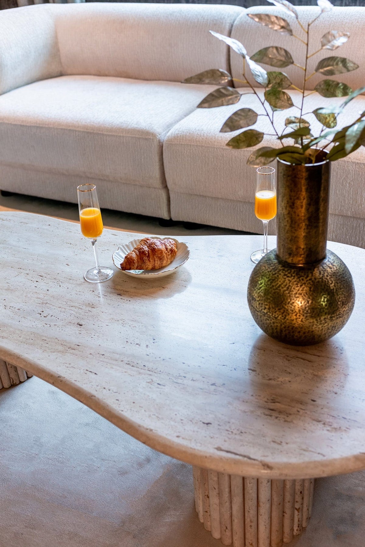 Richmond Interiors Living La Cantera organic coffee table House of Isabella UK