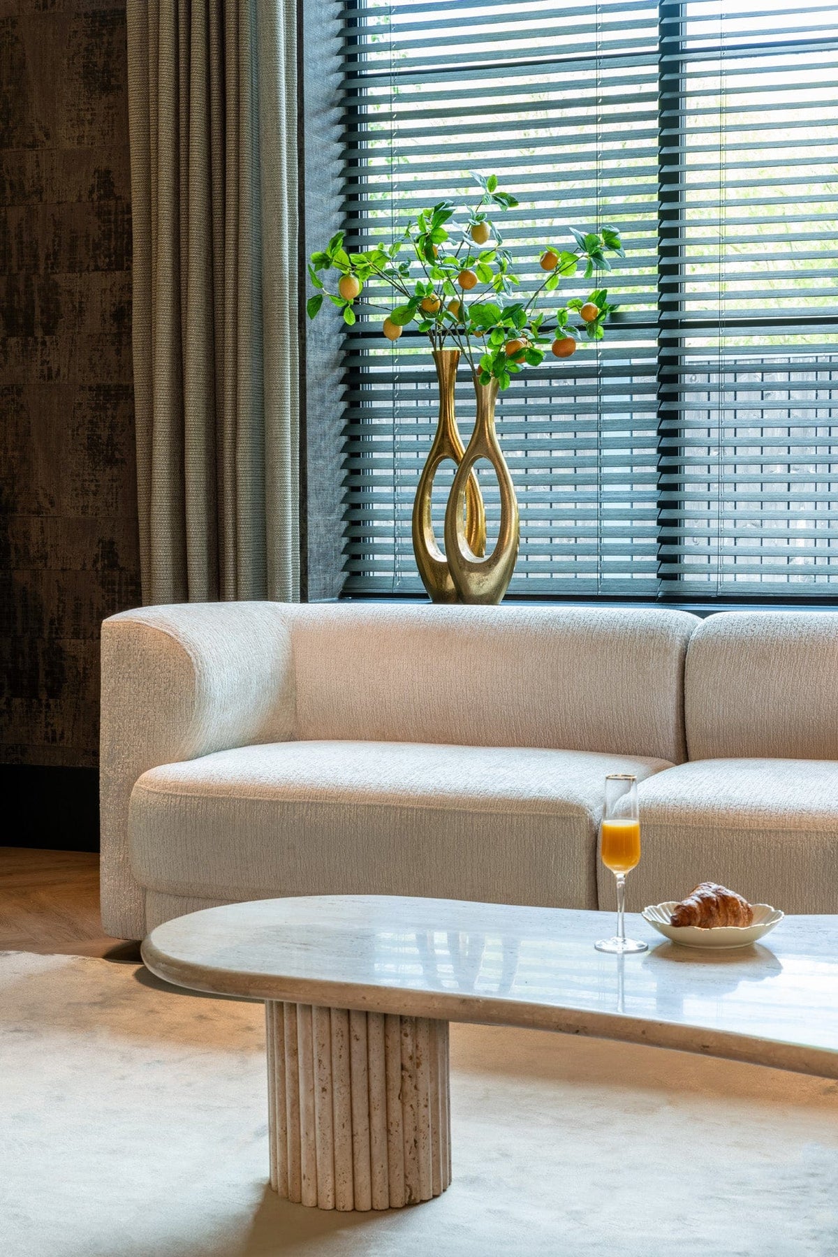 Richmond Interiors Living La Cantera organic coffee table House of Isabella UK