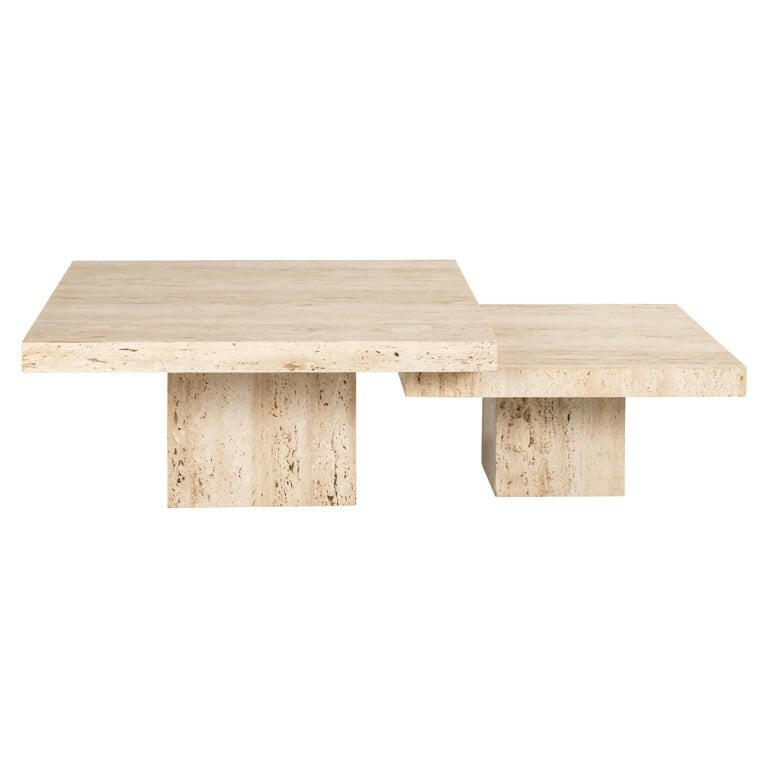 La Cantera Square coffee table set of 2.