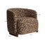 Richmond Interiors Living Lounge chair Hannah brown labyrinth fire retardant House of Isabella UK