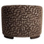 Richmond Interiors Living Lounge chair Hannah brown labyrinth fire retardant House of Isabella UK