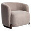 Richmond Interiors Living Lounge chair Hannah mocca chunky fire retardant House of Isabella UK