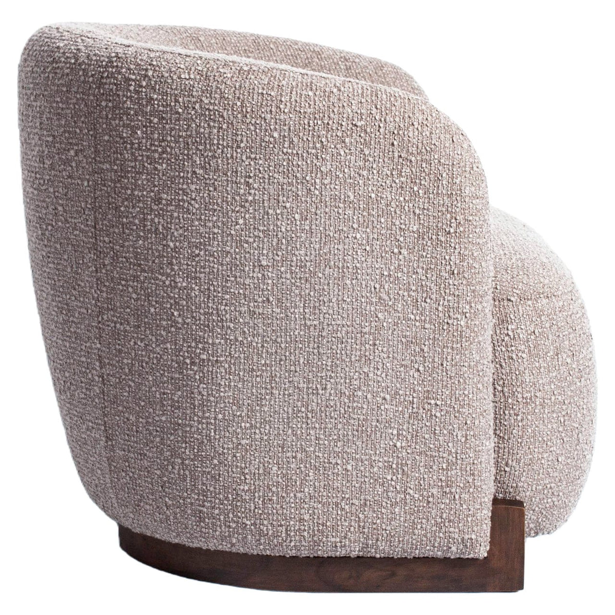 Richmond Interiors Living Lounge chair Hannah mocca chunky fire retardant House of Isabella UK