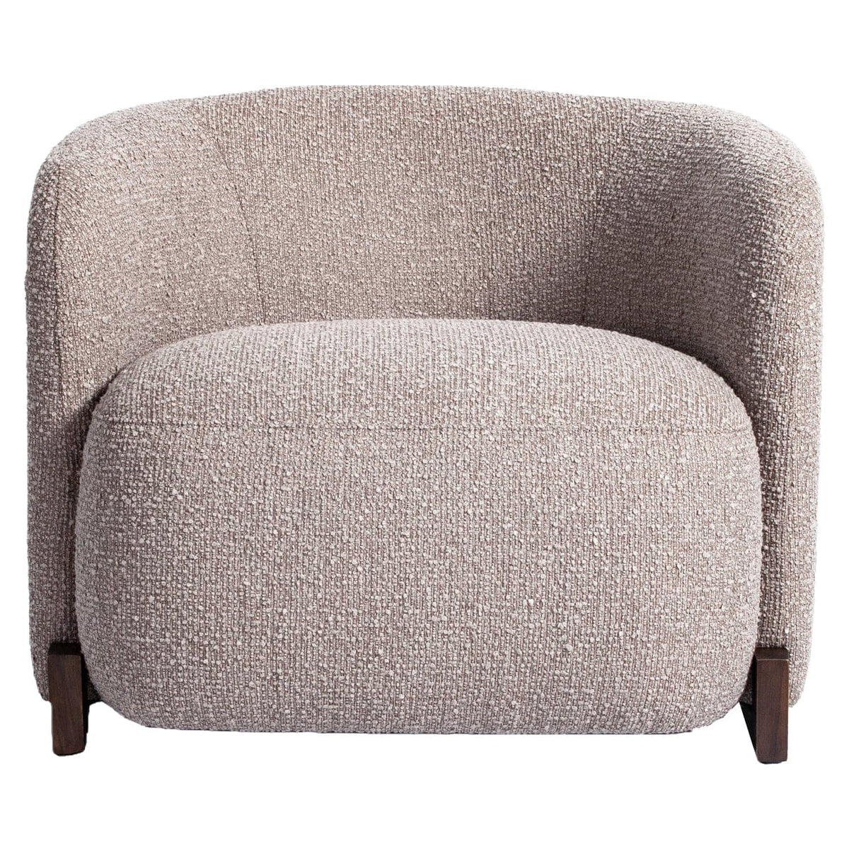 Richmond Interiors Living Lounge chair Hannah mocca chunky fire retardant House of Isabella UK