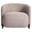 Richmond Interiors Living Lounge chair Hannah mocca chunky fire retardant House of Isabella UK