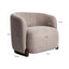 Richmond Interiors Living Lounge chair Hannah mocca chunky fire retardant House of Isabella UK