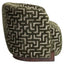 Richmond Interiors Living Lounge chair Hannah moss labyrinth fire retardant House of Isabella UK