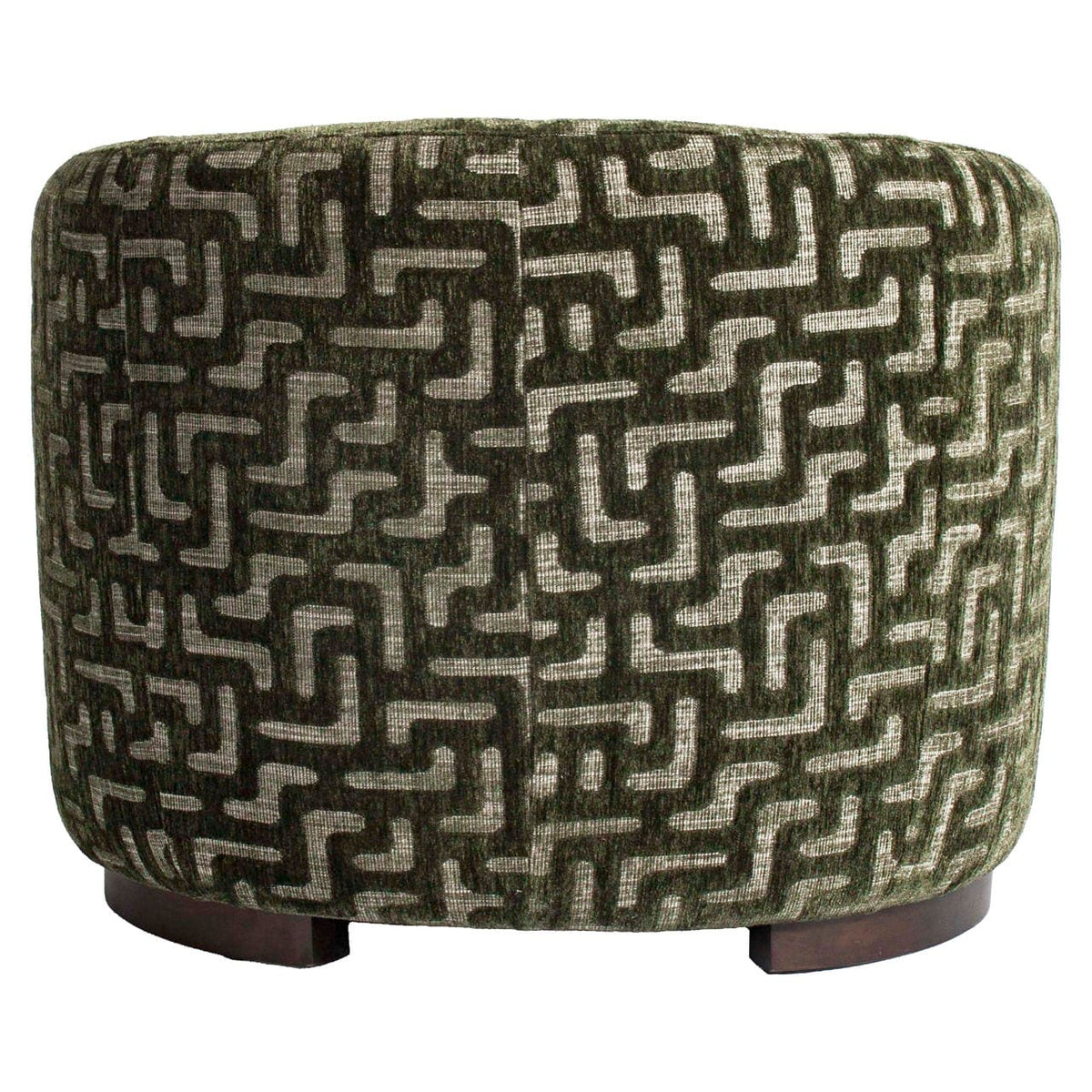 Richmond Interiors Living Lounge chair Hannah moss labyrinth fire retardant House of Isabella UK