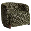 Richmond Interiors Living Lounge chair Hannah moss labyrinth fire retardant House of Isabella UK