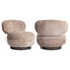 Richmond Interiors Living Lounge chair Jace be easy sand swivel fire retardant House of Isabella UK