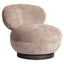 Richmond Interiors Living Lounge chair Jace be easy sand swivel fire retardant House of Isabella UK