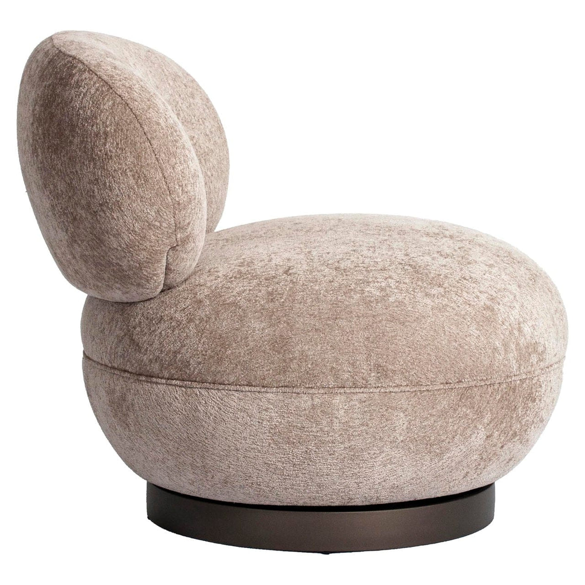Richmond Interiors Living Lounge chair Jace be easy sand swivel fire retardant House of Isabella UK