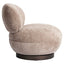 Richmond Interiors Living Lounge chair Jace be easy sand swivel fire retardant House of Isabella UK