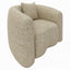 Richmond Interiors Living Lounge chair Luxandra sand tweed fire retardant House of Isabella UK