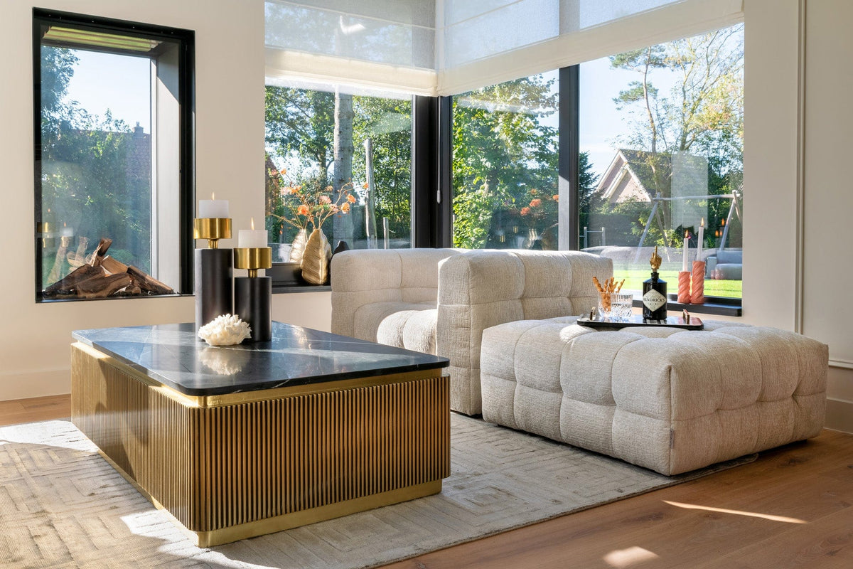 Richmond Interiors Living Lounge chair Merrol cream fusion fire retardant (FR-Fusion 02 Cream) House of Isabella UK