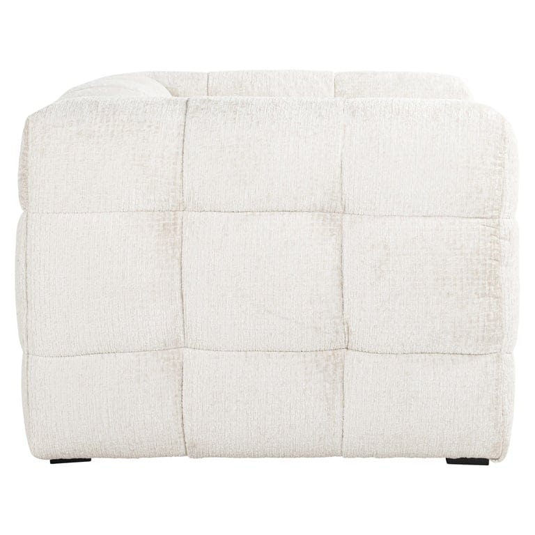 Lounge chair Merrol cream fusion fire retardant (FR-Fusion 02 Cream).