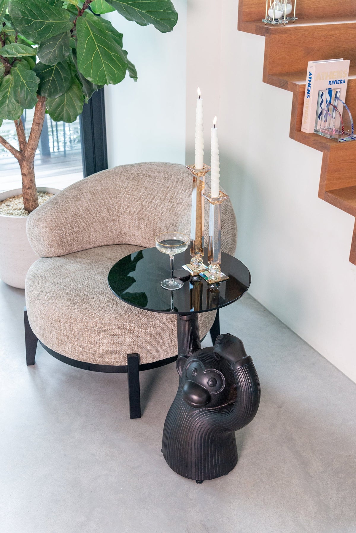 Richmond Interiors Living Lounge chair Montana desert renegade (Renegade desert 109) House of Isabella UK