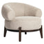 Richmond Interiors Living Lounge chair Montana natural chunky fire retardant House of Isabella UK