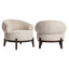 Richmond Interiors Living Lounge chair Montana natural chunky fire retardant House of Isabella UK