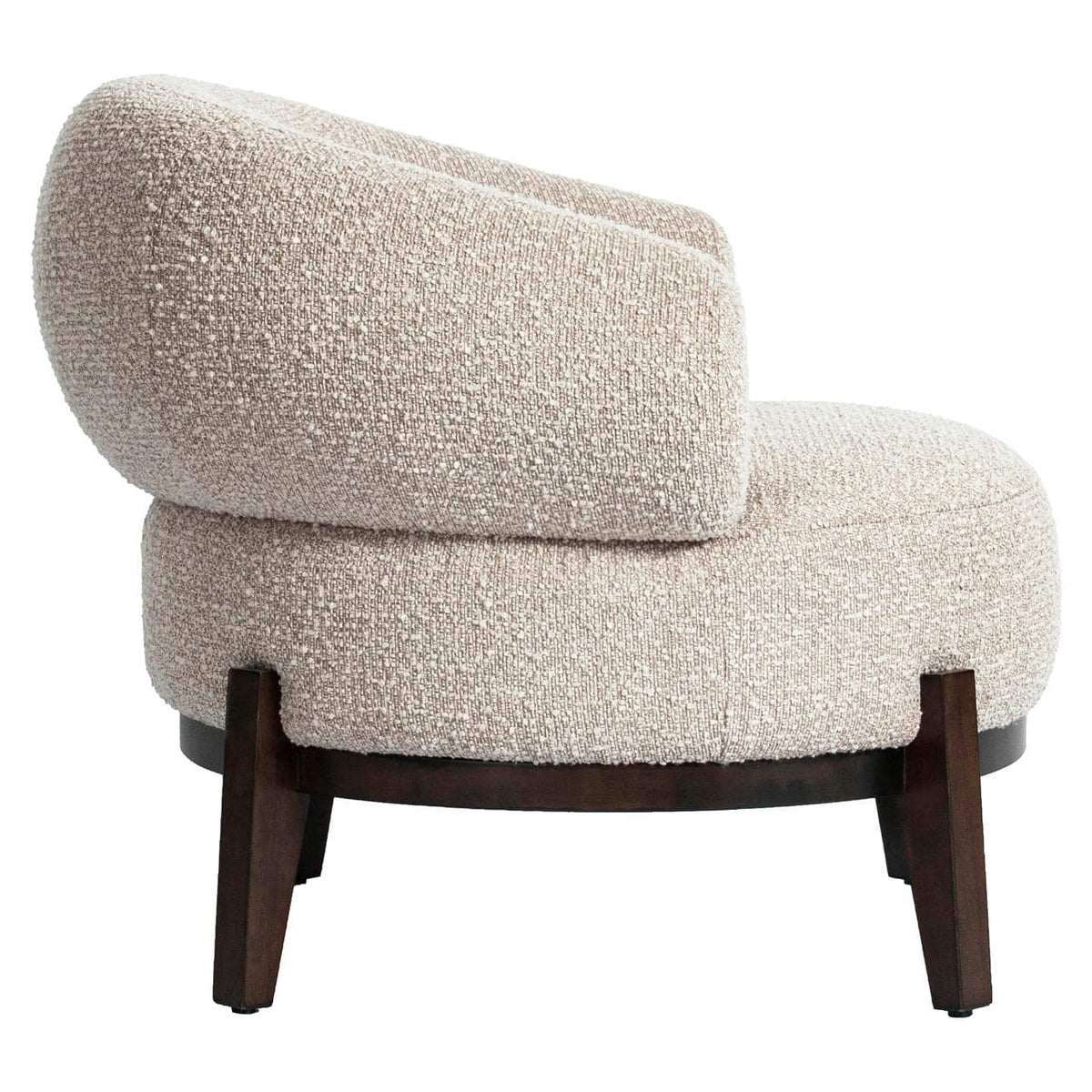 Richmond Interiors Living Lounge chair Montana natural chunky fire retardant House of Isabella UK