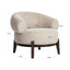 Richmond Interiors Living Lounge chair Montana natural chunky fire retardant House of Isabella UK