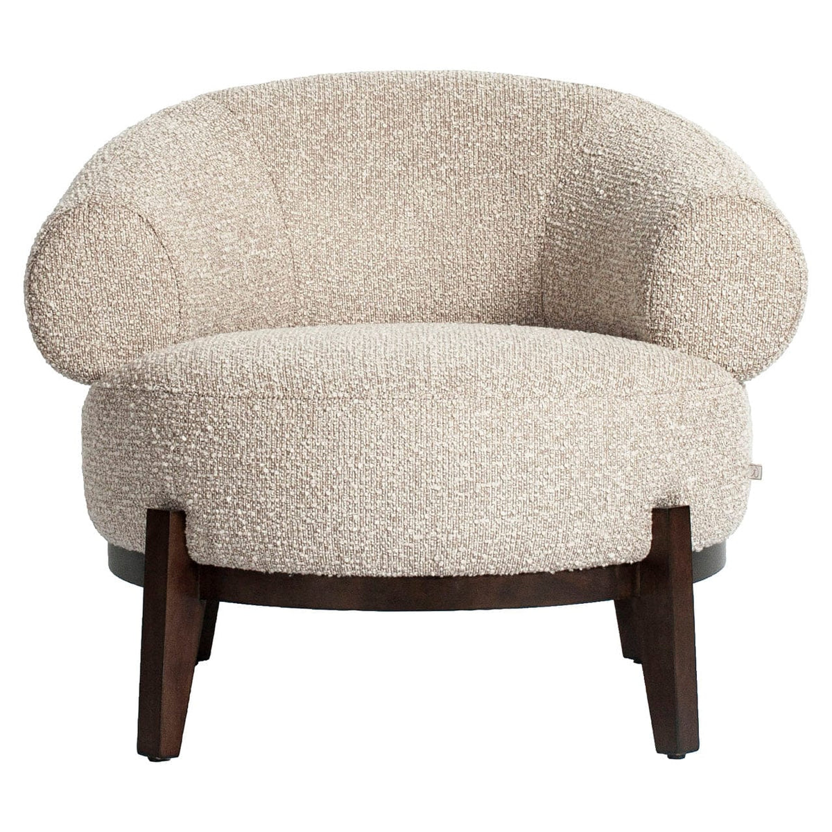 Richmond Interiors Living Lounge chair Montana natural chunky fire retardant House of Isabella UK