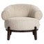 Richmond Interiors Living Lounge chair Montana natural chunky fire retardant House of Isabella UK