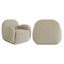 Richmond Interiors Living Lounge chair Roxy lodge beige fire retardant House of Isabella UK